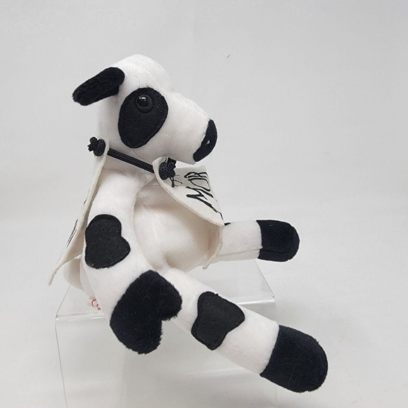 Chick-Fil -A Cow Plush 9” Eat Mor Chikin Sign Stuffed Animal Toy Vintage - Picture 4 of 13